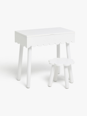 Alice & Fox Dune Schminktisch Toddler, White