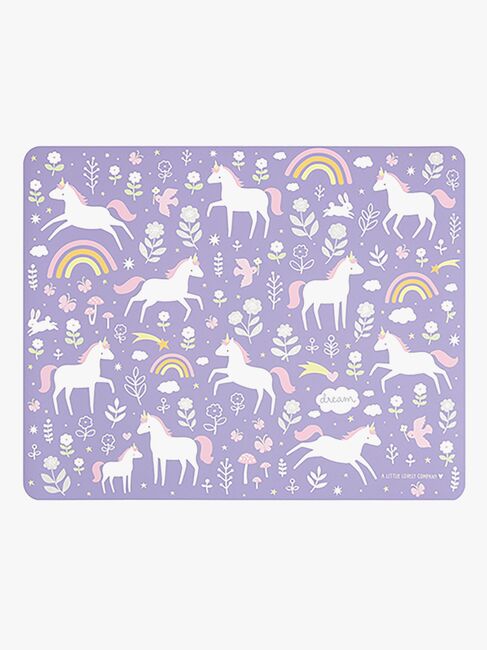 A Little Lovely Company Tischset, Unicorn Dreams LLCUNDERL-dreams-3499_1.jpg