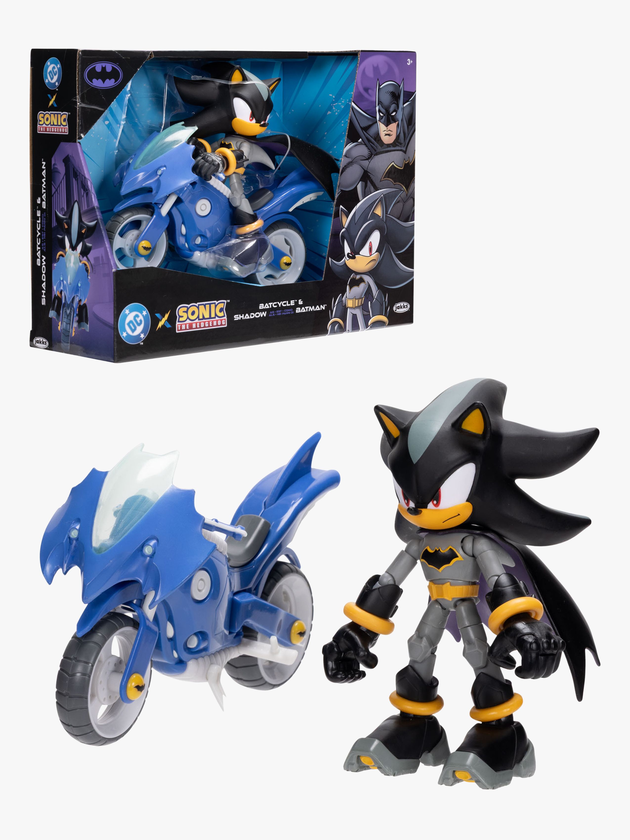 Spielset Shadow mit Batcycle