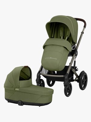 Cybex Talos S Lux Kombikinderwagen, Moss Green