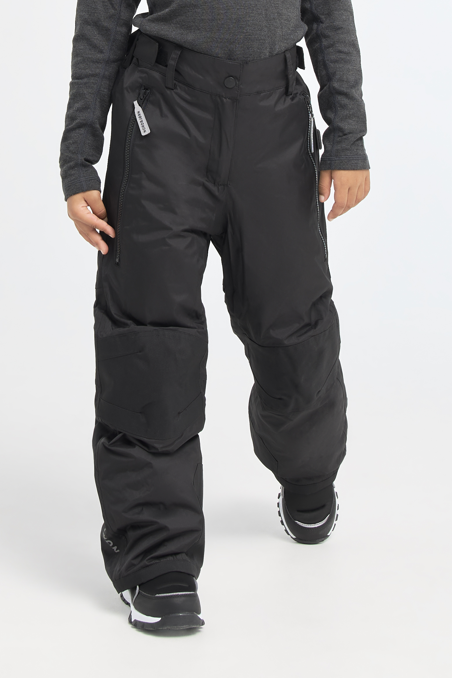 Nordbjørn Beaver Skihose, Schwarz, 120