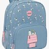 Snoopy Junior Rucksack 15L, Jeans
