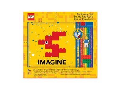 LEGO Imagine Schreibset mit Figur