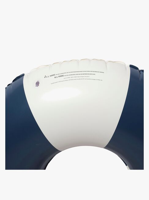 SUNNYLiFE Schwimmring, Navy Stripe