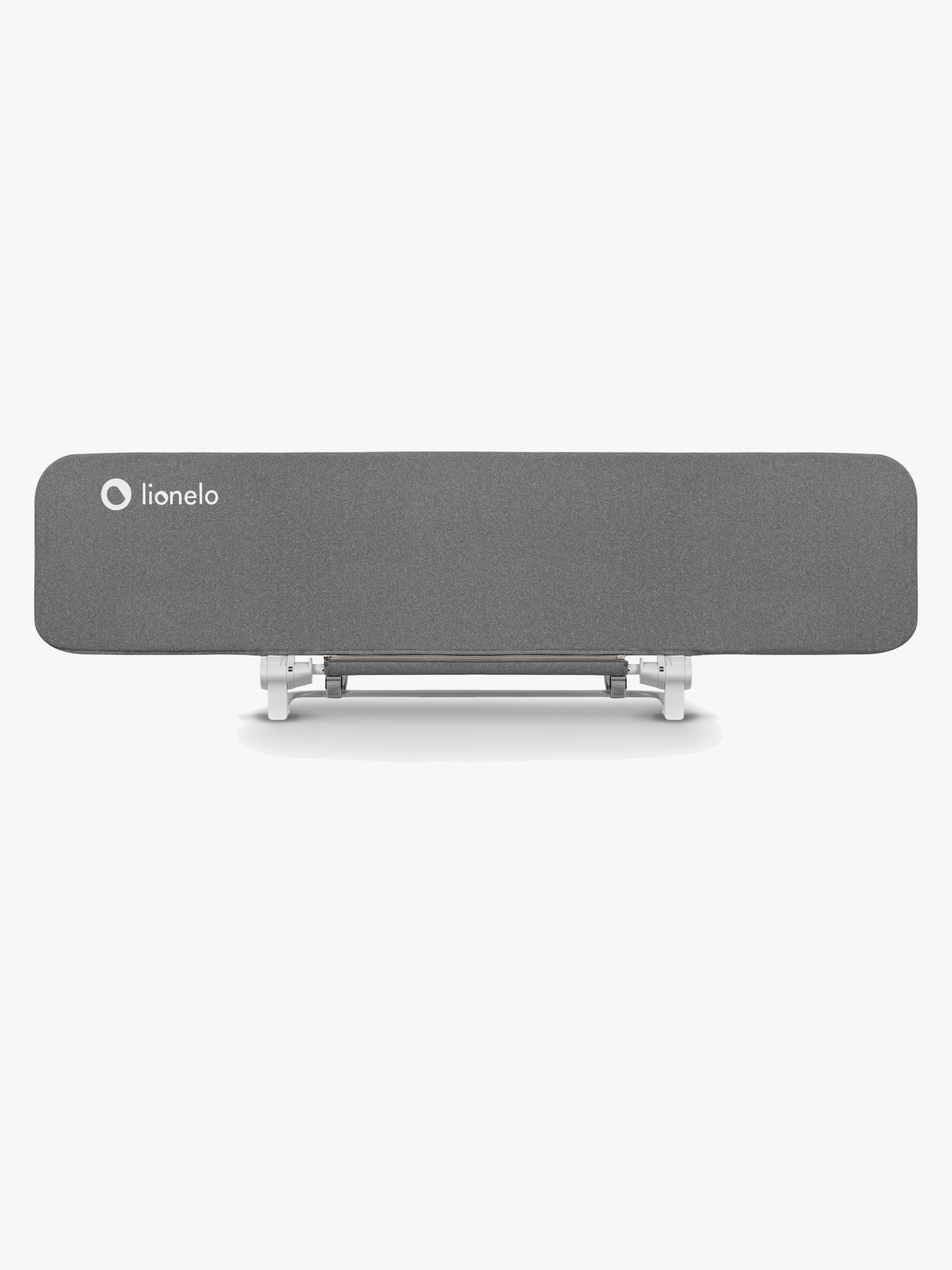 Lionelo Lora XL Bettbegrenzung, Grey Stone
