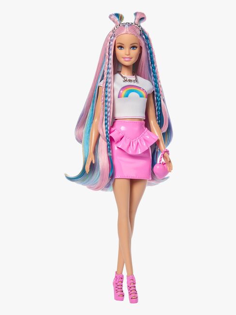 Barbie Spielset Frisör Rainbow Sparkle