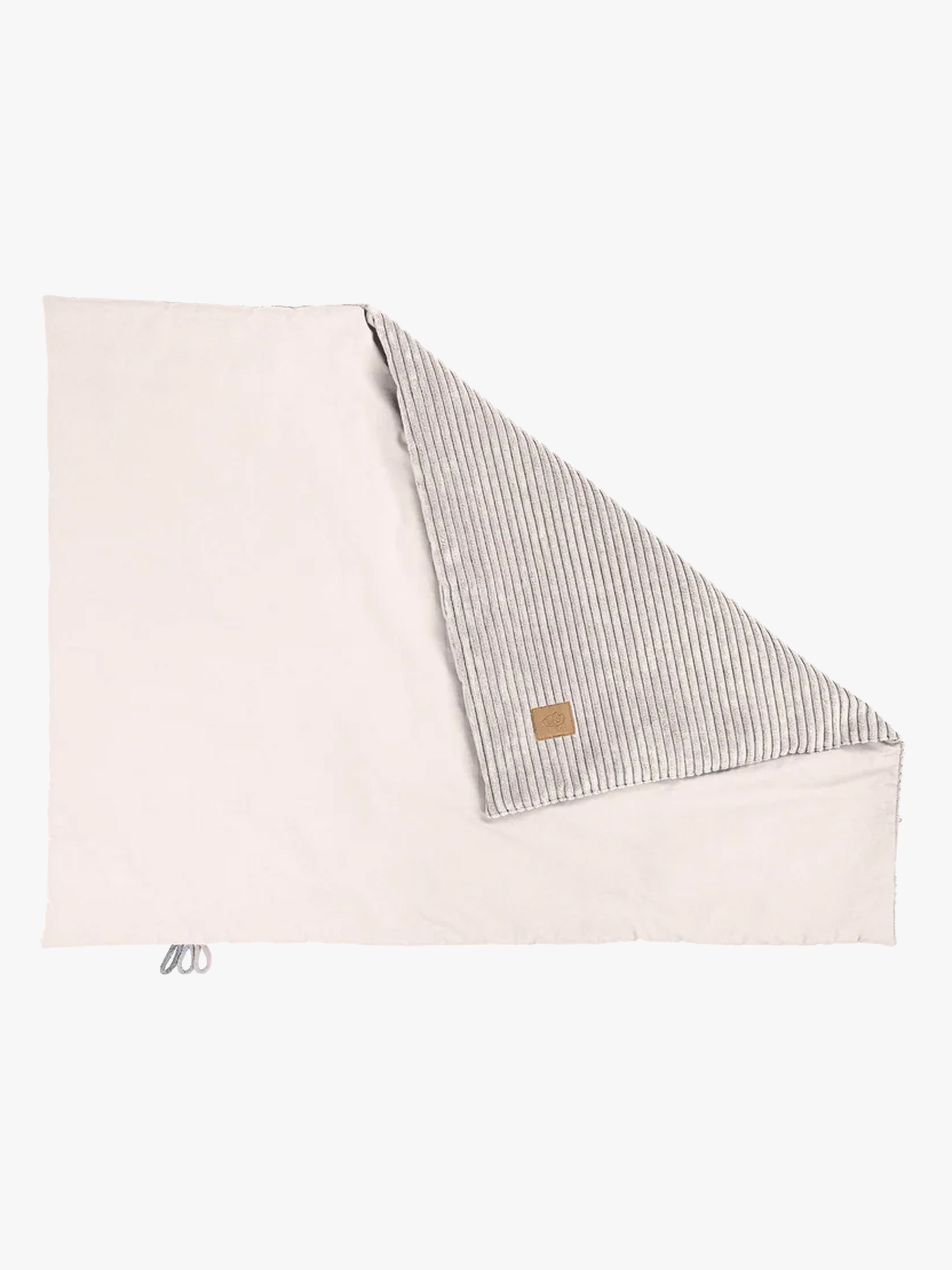 Aesthetic BabyBabydecke Summer, Ecru, Kinderwagendecke, Baumwolle