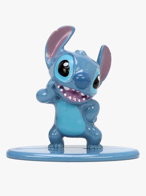 Jada Toys  Disney Lilo & Stitch Auto 1959 VW Bubbla mit Stitch-Figur 1:24
