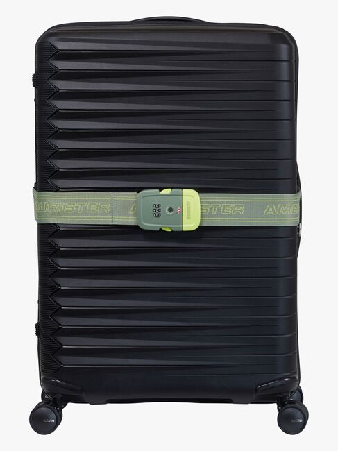 American Tourister TSA Gepäckgurt, Olive/Lime