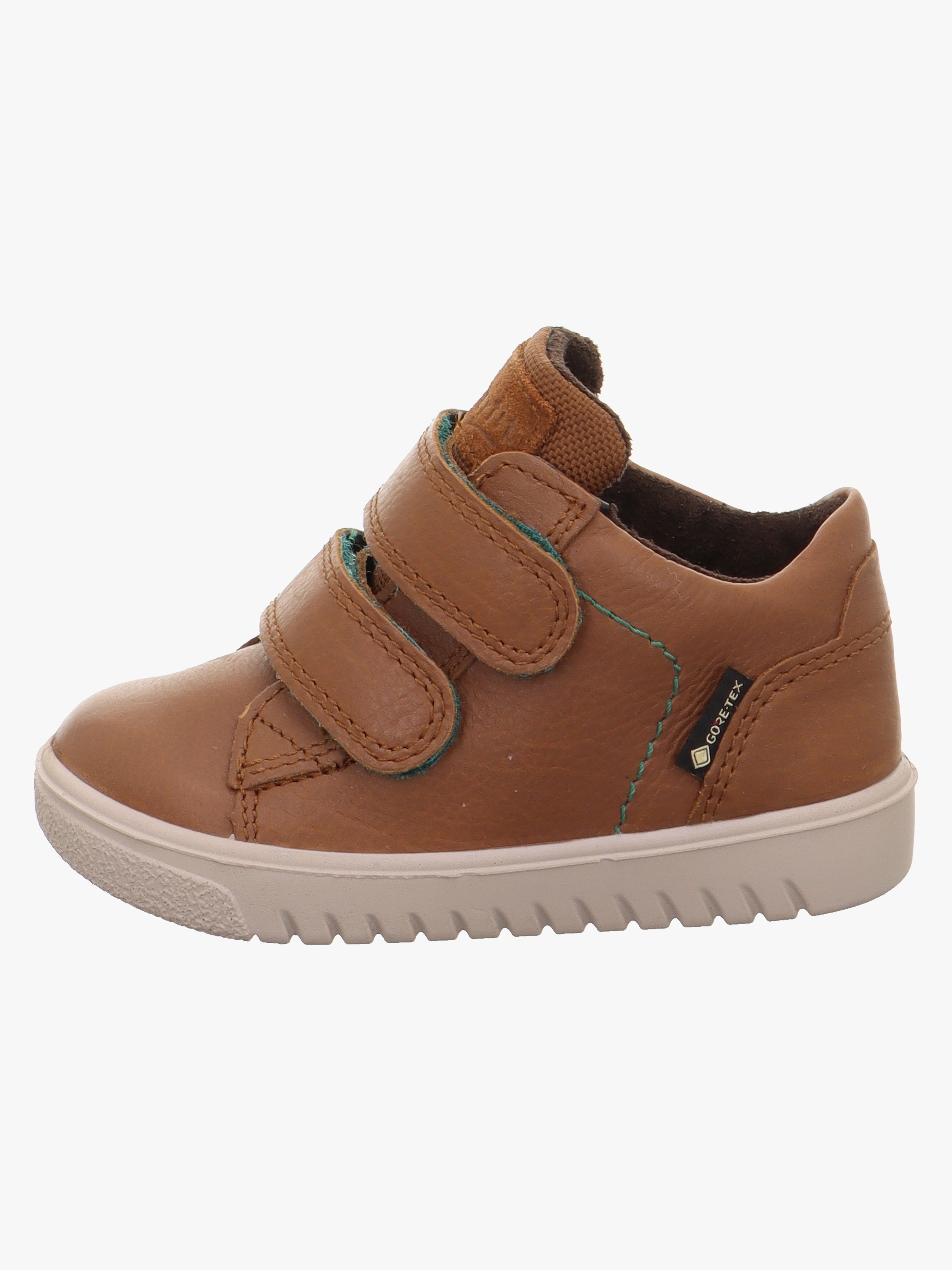 Superfit Supies 4S GTX Wasserdichte Kinder Sneaker, Brown, 22, Kinderschuhe