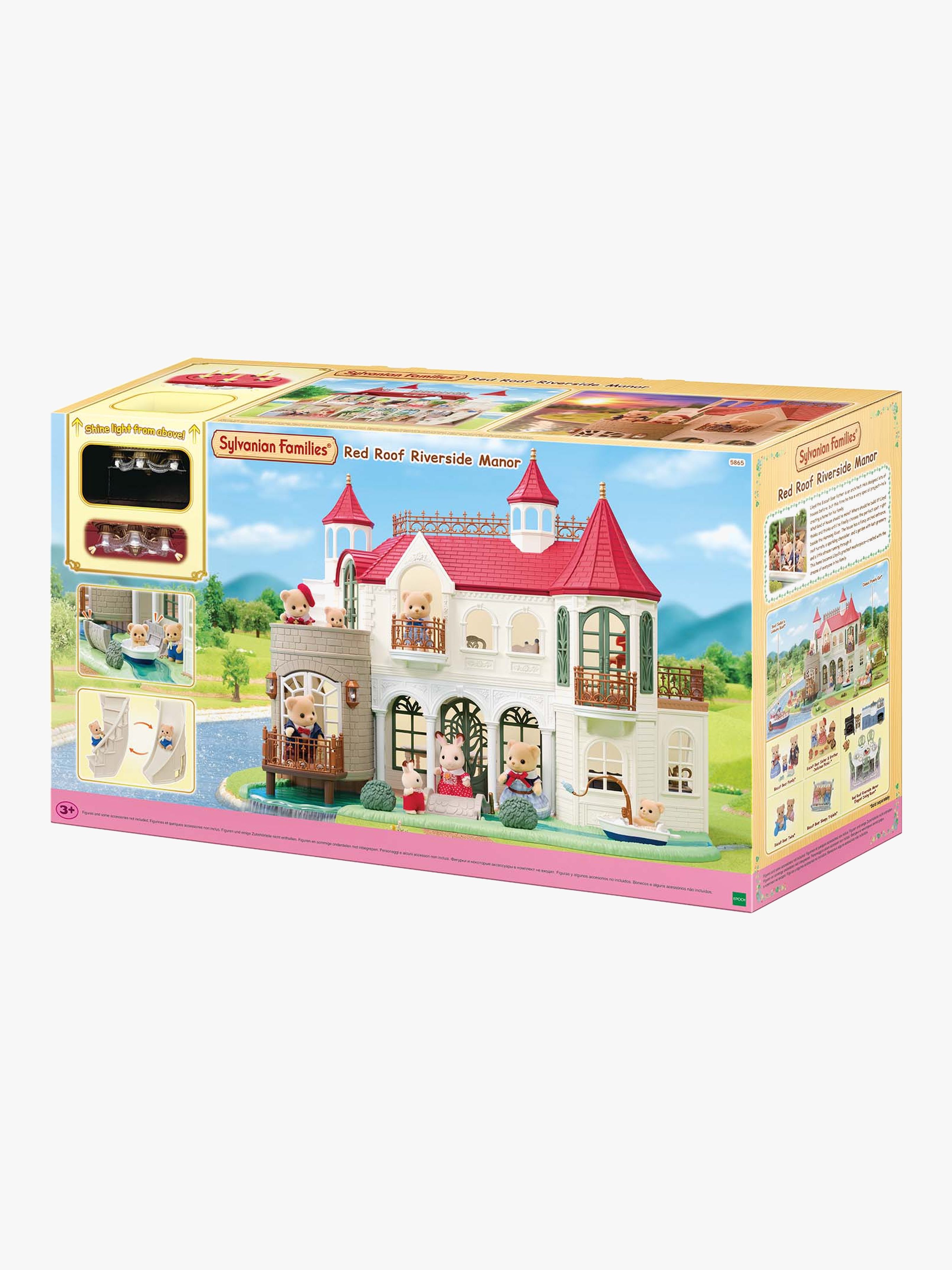 Sylvanian Families Red Roof Riverside Manor Herrenhaus