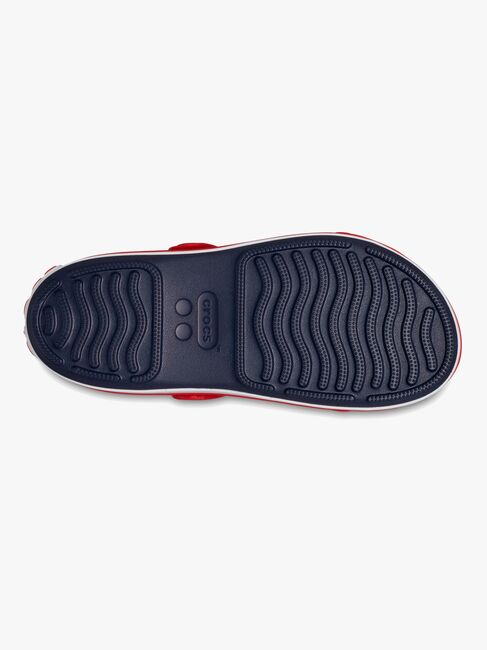 Crocs Crocband Cruiser Sandalen, Navy/Varsity Red