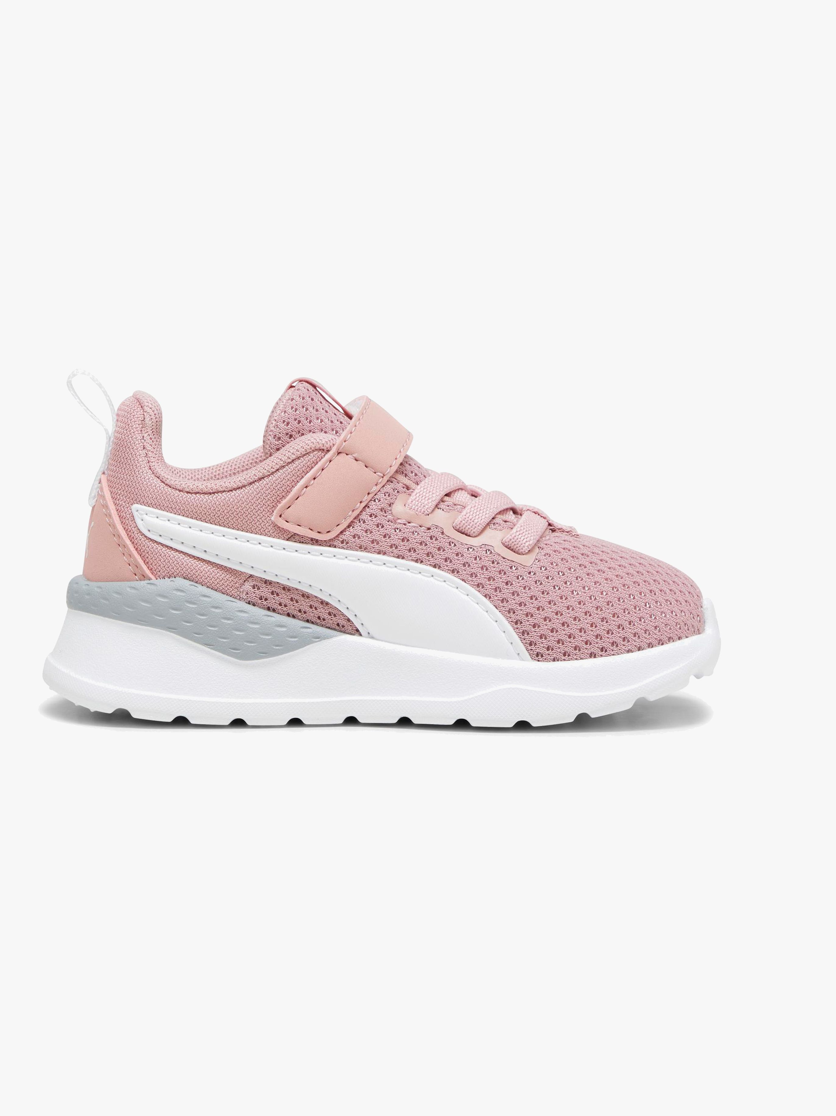 Puma Anzarun Lite AC Inf Kinder Sneakers, Peach Smoothie/White, 23, Kinderschuhe
