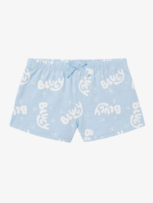 Bluey Pyjama, Hellrosa