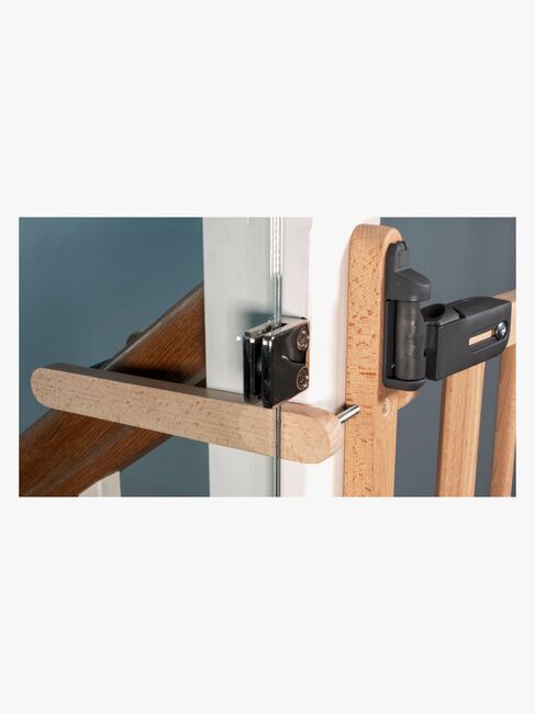 BabyDan Adjust Pro Schraubgitter Baluster Edition, Wood