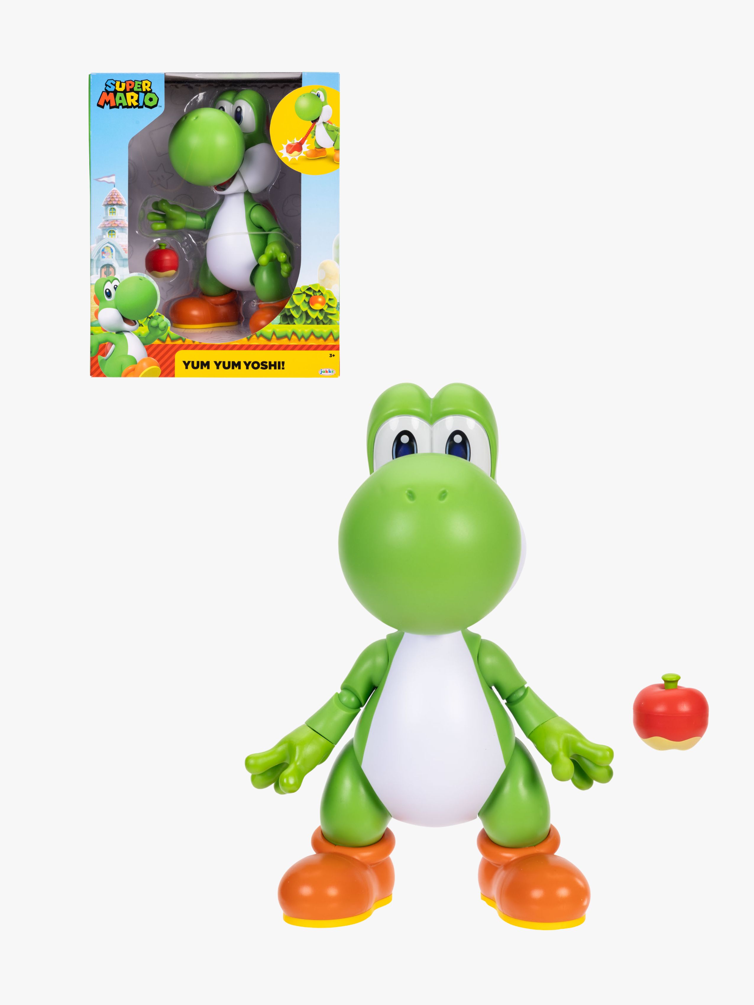 Nintendo Super Mario Interaktive Figur Yoshi
