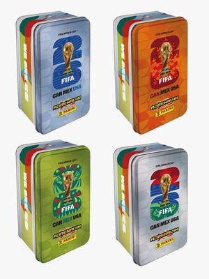 Panini Adrenalyn XL FIFA World Cup 2026 Sammelkarten Mega Tin Gemischte Auswahl