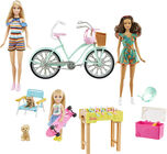 Barbie Puppenset Sommer Staycation