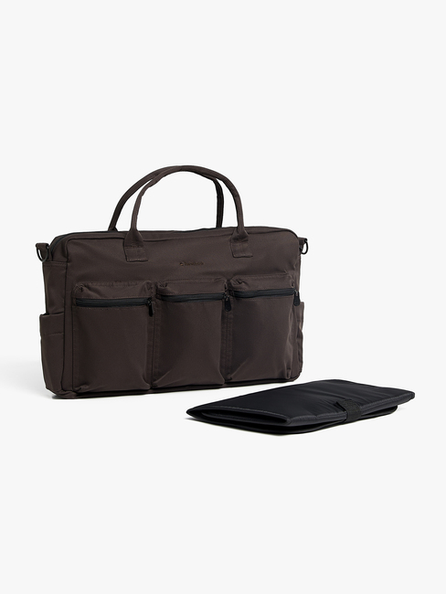 Beemoo Pro Double Wickeltasche, Espresso Brown