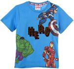 Marvel Avengers T-Shirt, Blau