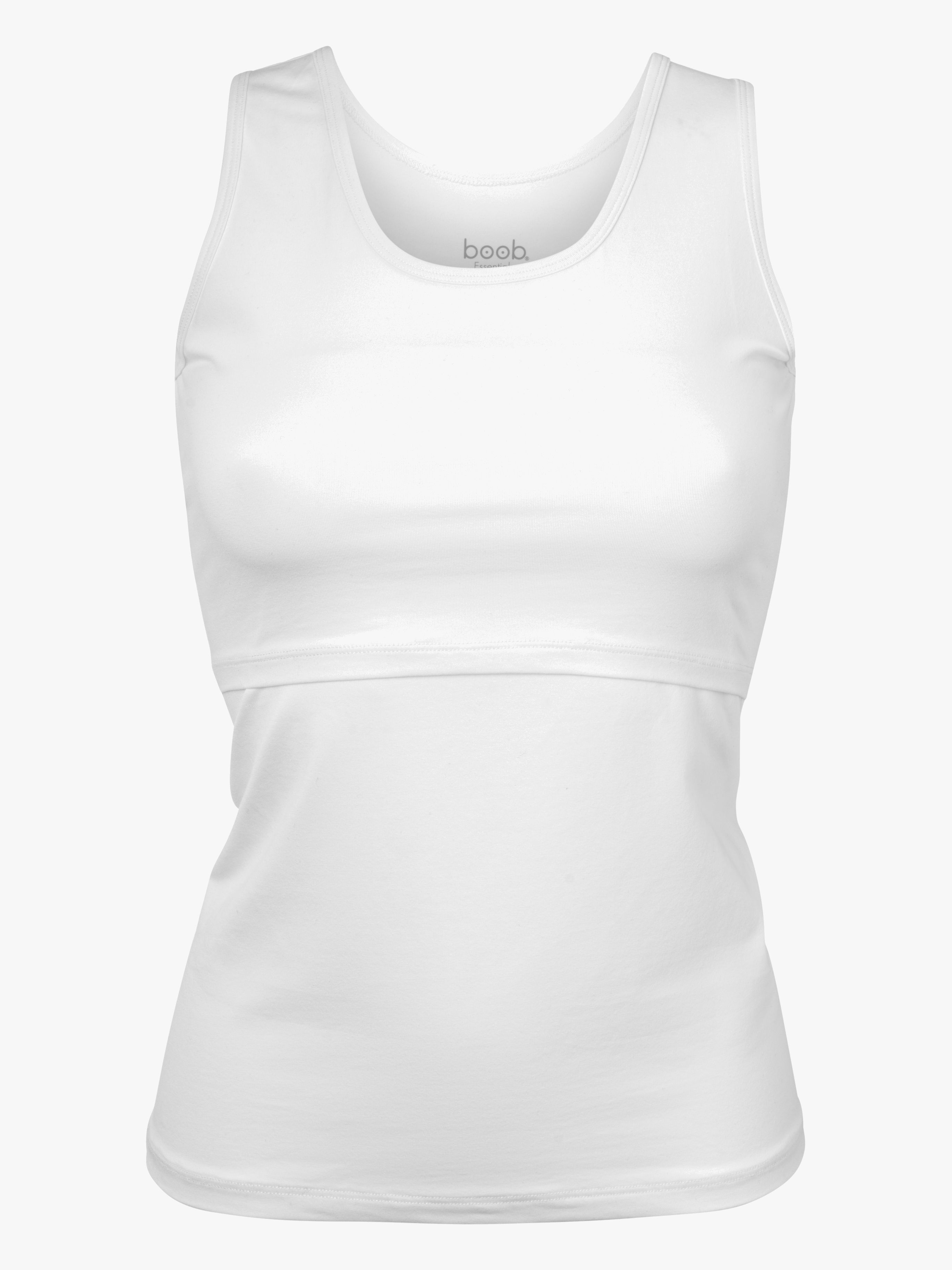 Boob Essentials Stilloberteil, Weiß, S