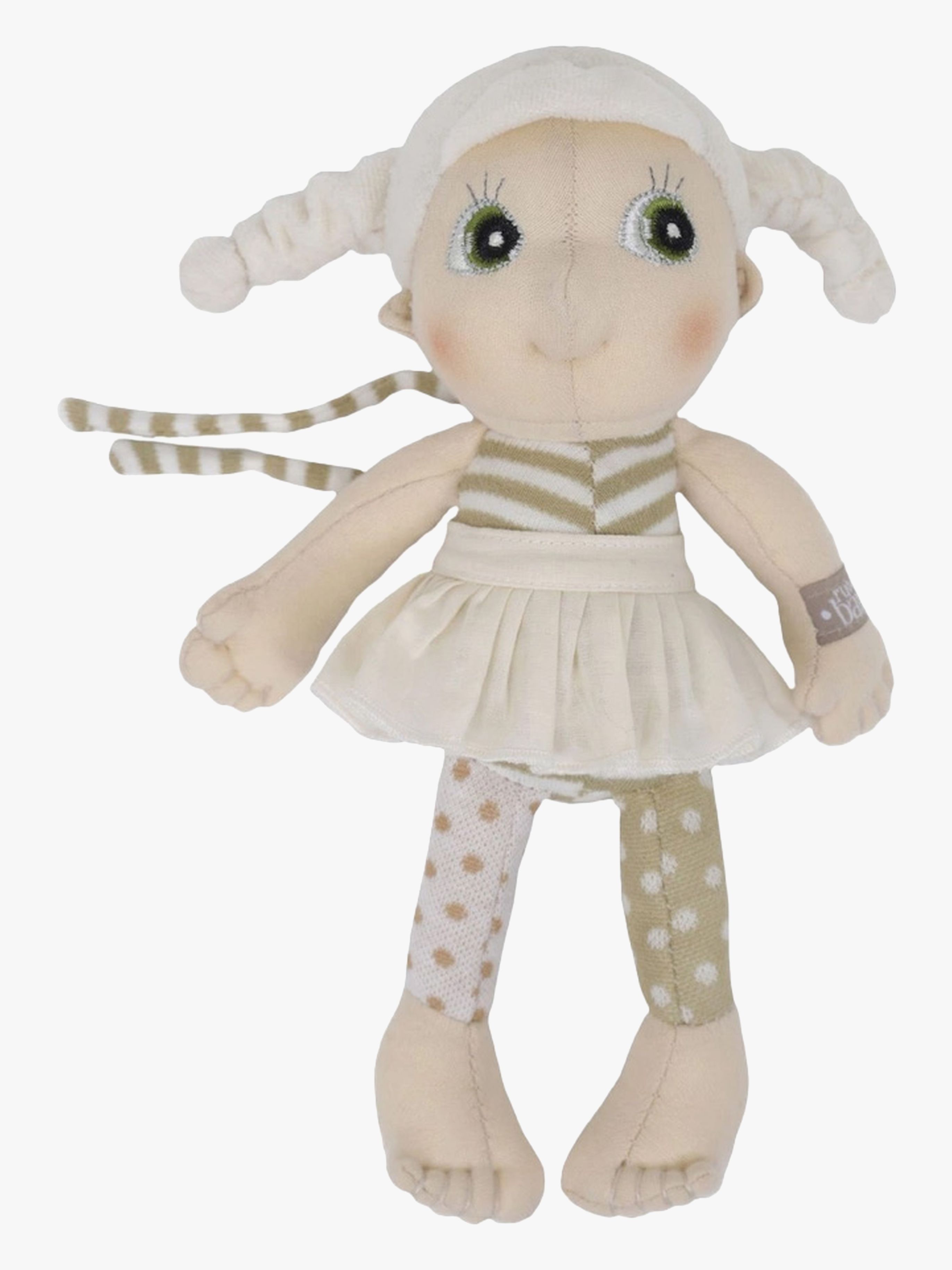 Rubens Barn Ecobuds Mini Puppe Lily 23 cm