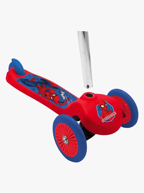 Marvel Spiderman 3-rädriges Kick-Bike