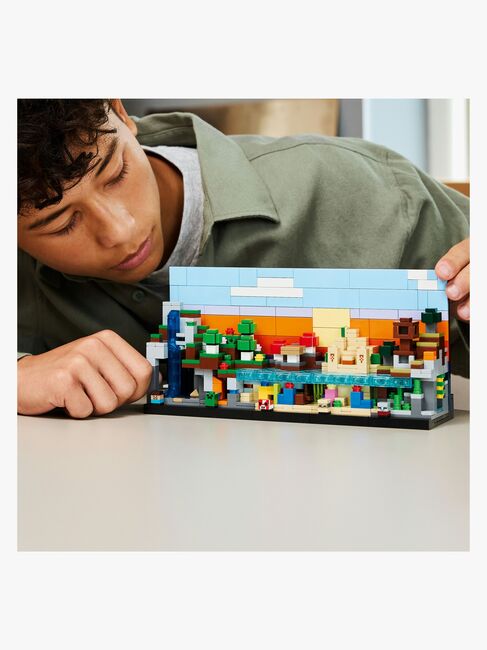 LEGO Minecraft 21589 Mini-Biome