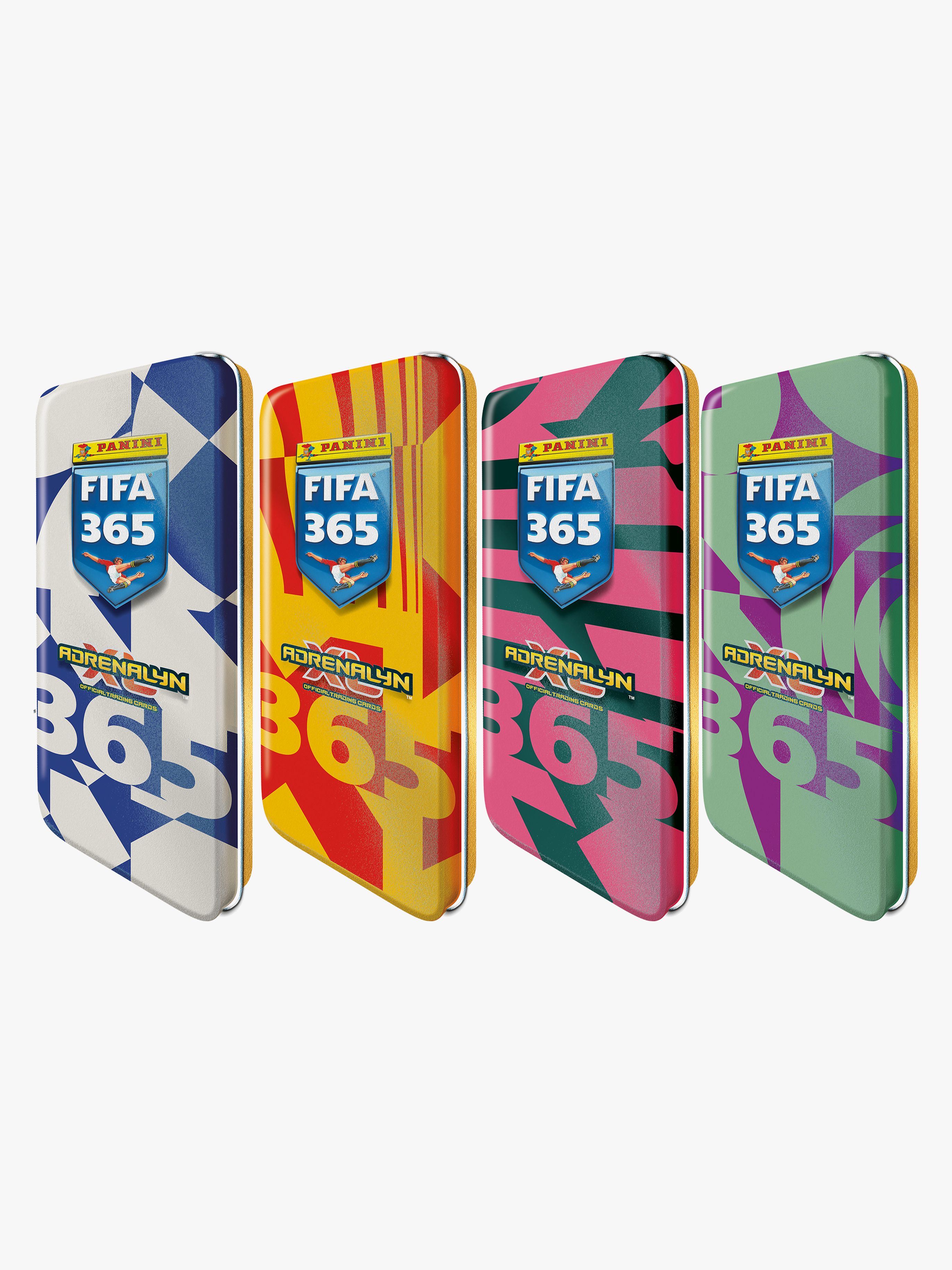 Panini FIFA 365 Adrenxl Sammelkarte 2026 Pencil Tin