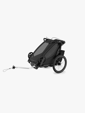 Thule Chariot Sport 1 Fahrradanhänger, Black G3