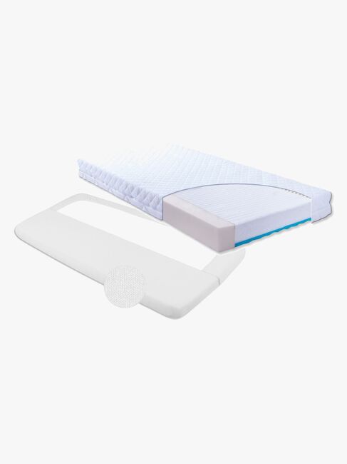 BabyMatex Matratze Carpathia Mit Matratzenschutz Überzug, Frottee 70x140