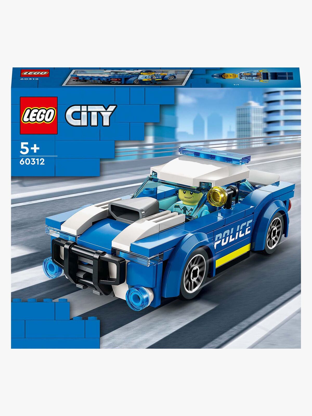 LEGO City Police 60312 Polizeiauto