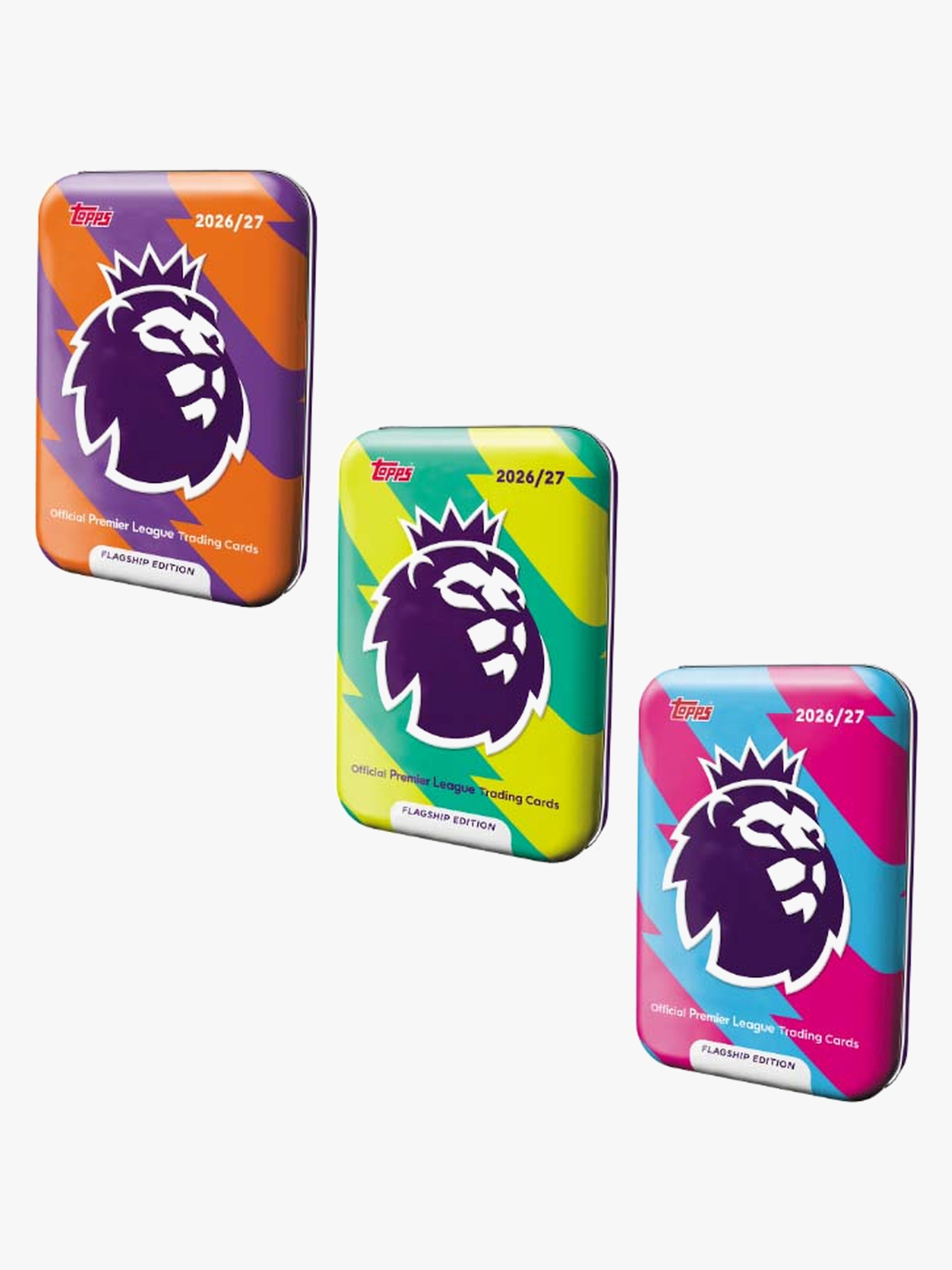 Topps Premier League Sammelkarten Mega Tin Gemischt