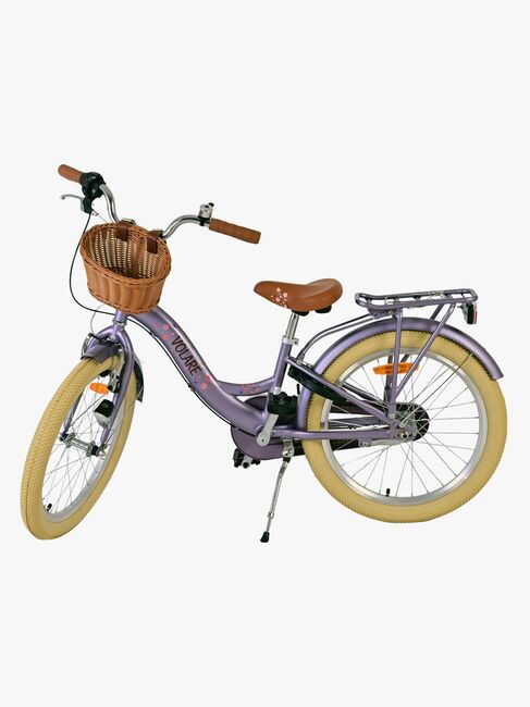 Volare Blossom Fahrrad 3-Gang 20 Zoll, Lila