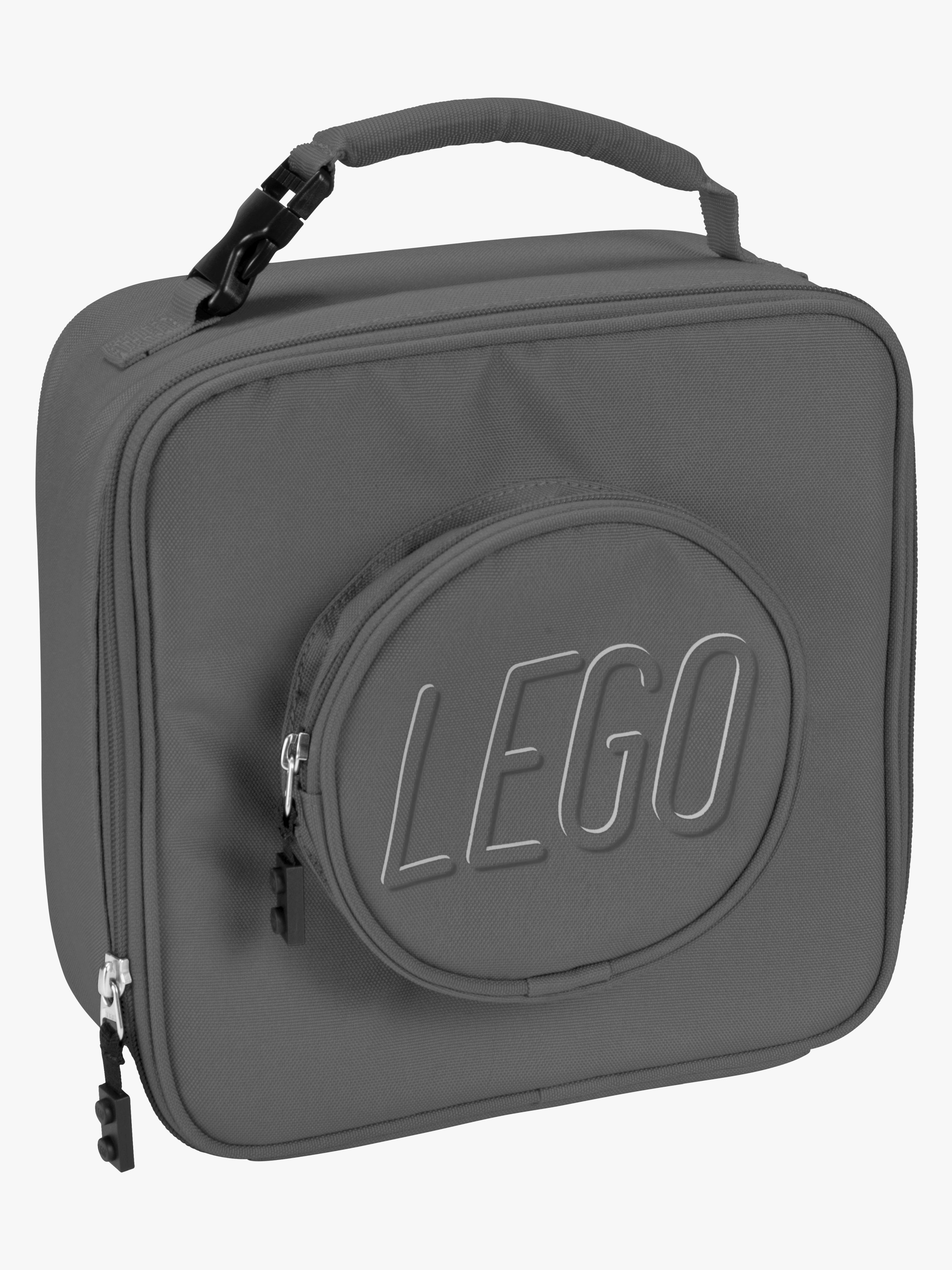 LEGO® Brick Kühltasche 5 L, Grau
