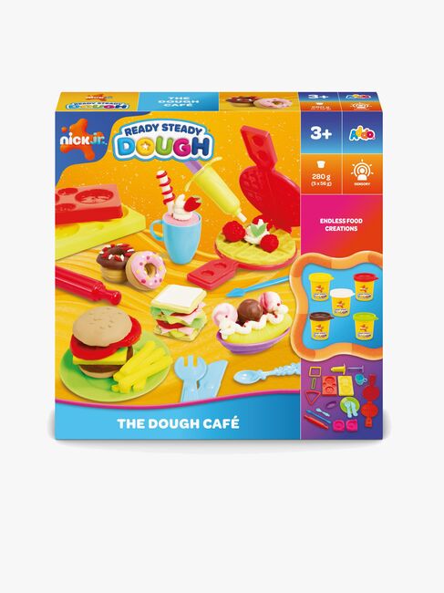 Nickelodeon The Dough Café Knete