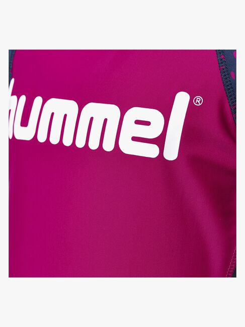 Hummel Loyster Badeshirt, Rosa
