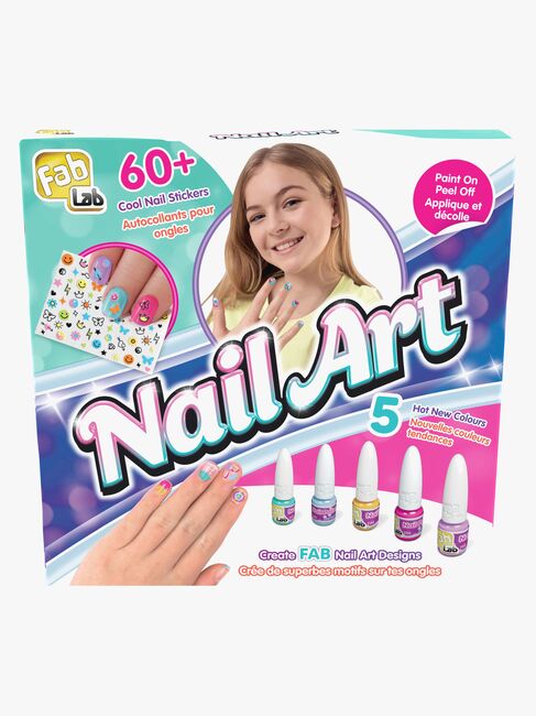 Fab Lab Nagelset Art