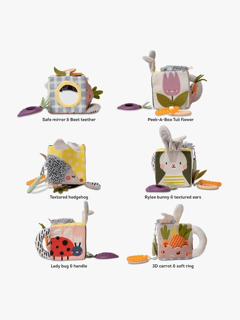 TAF Toys Urban Garden Aktivitätswürfel