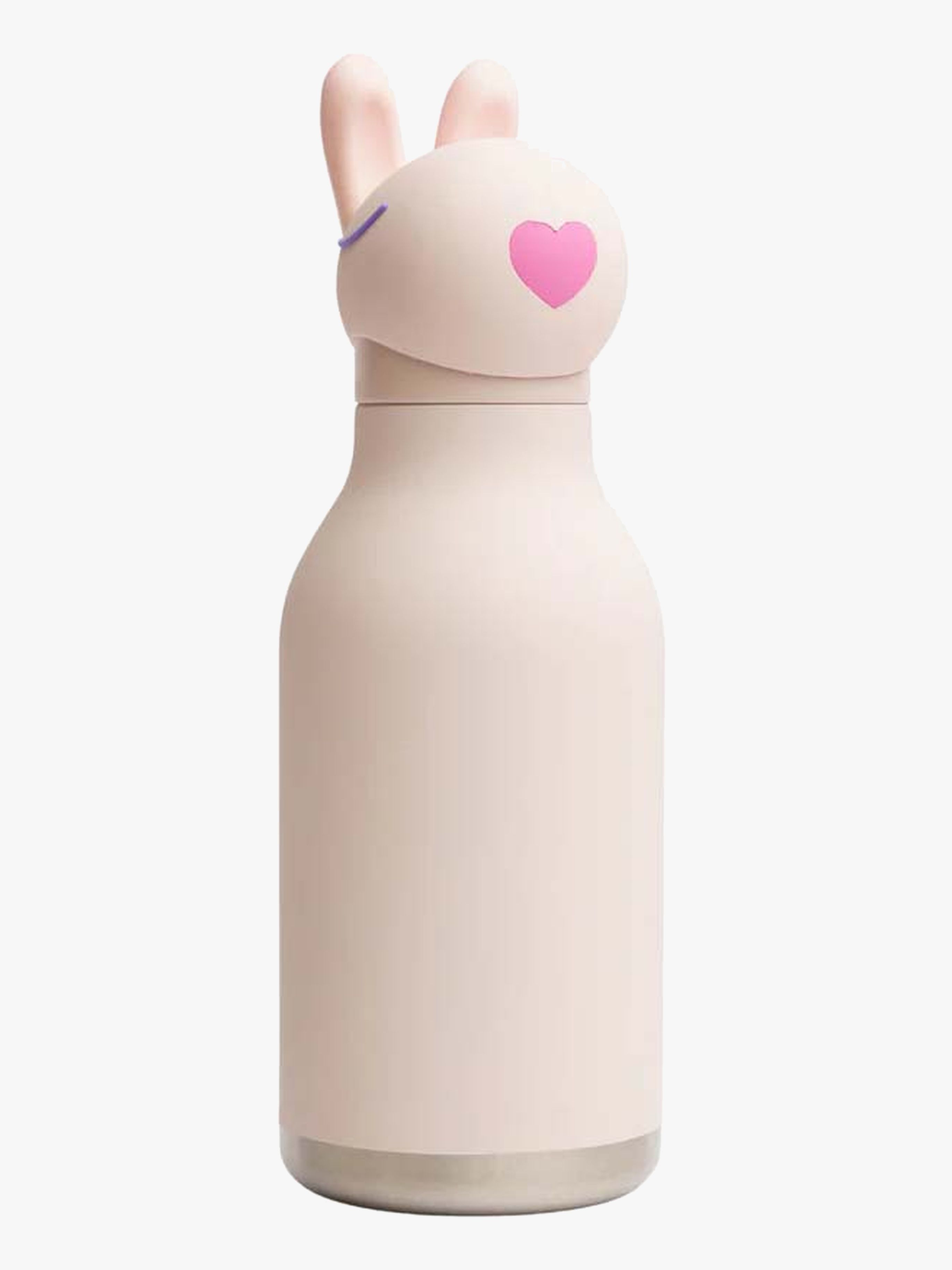 Asobu Bestie Trinkflasche Hase, Rosa
