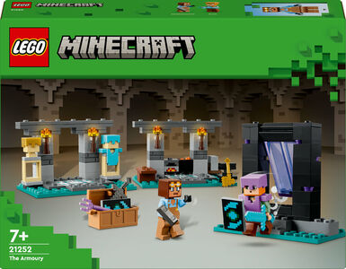 LEGO Minecraft 21252 Die Waffenkammer