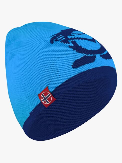 Trollkids Trollmütze, Navy/Medium Blue