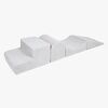 Meowbaby Bearly Shape Set 4 Elemente, Grau