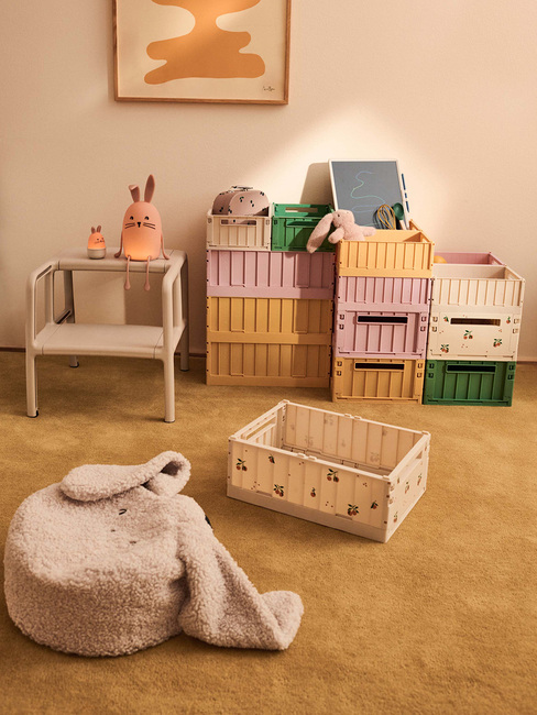 LIEWOOD Weston Aufbewahrungsboxen M 2er-Pack, Peach/Sea Shell LW21181-1232-3133_4a.jpg