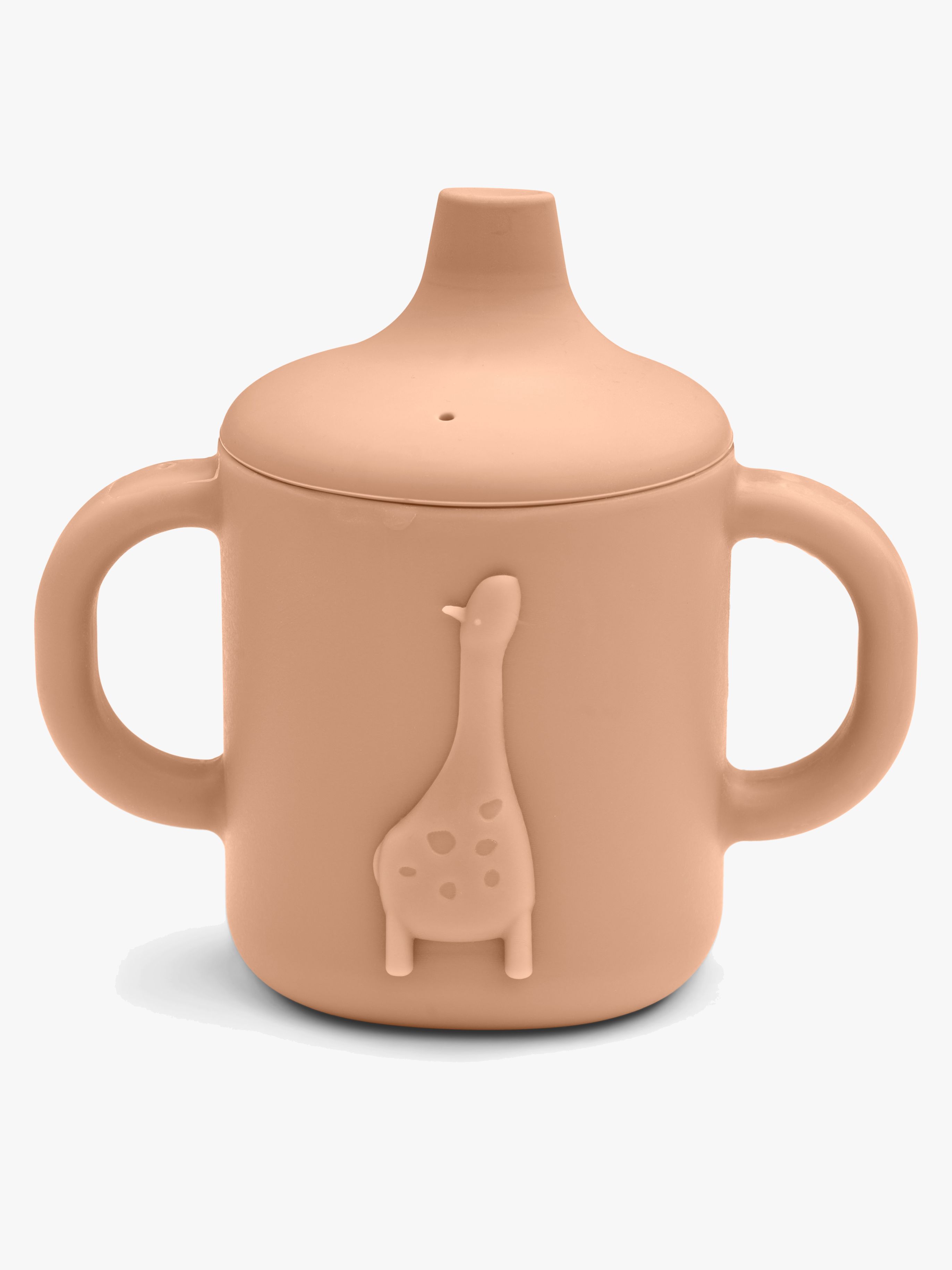 LIEWOOD Amelio Giraffe Schnabeltasse, Tuscany Rose