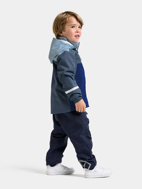 Didriksons Pilvi Outdoorjacke, Blue Fog