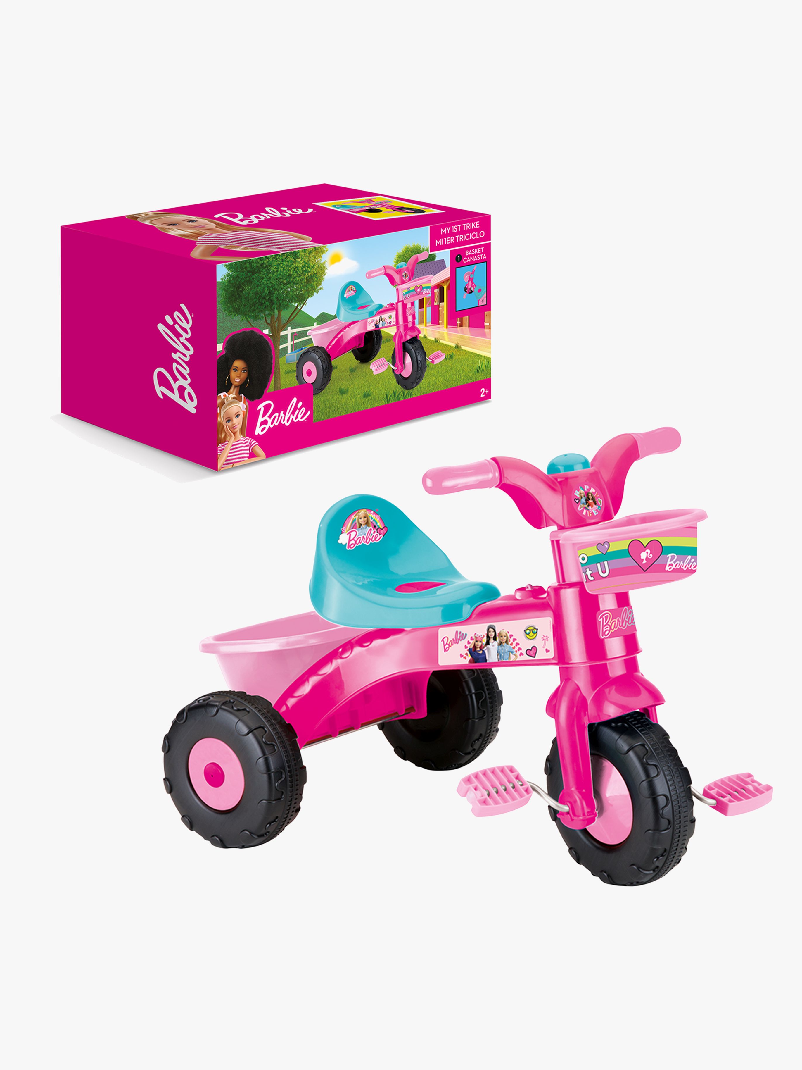Barbie Dreirad