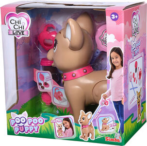 ChiChi Love Poo Poo Interaktives Spielzeug Hund