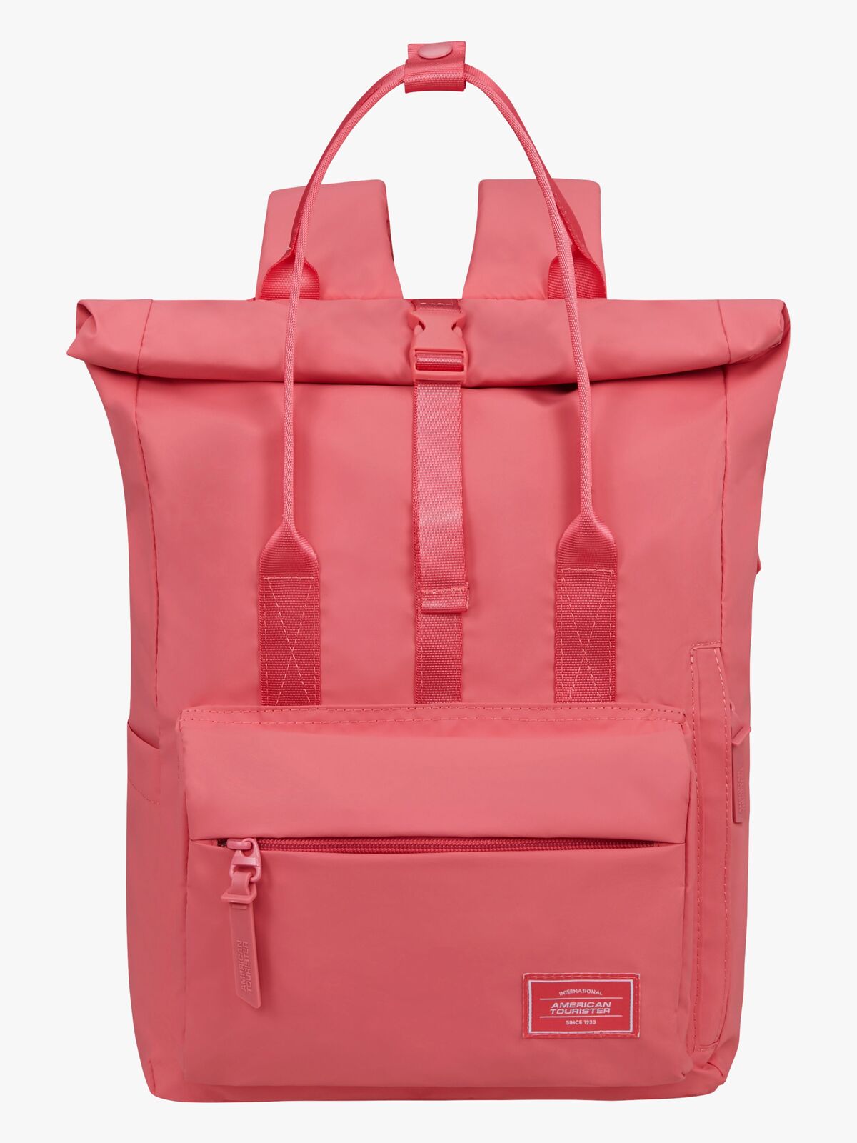 American Tourister Urban Groove City Puff Rucksack 17L, Pink Glitch