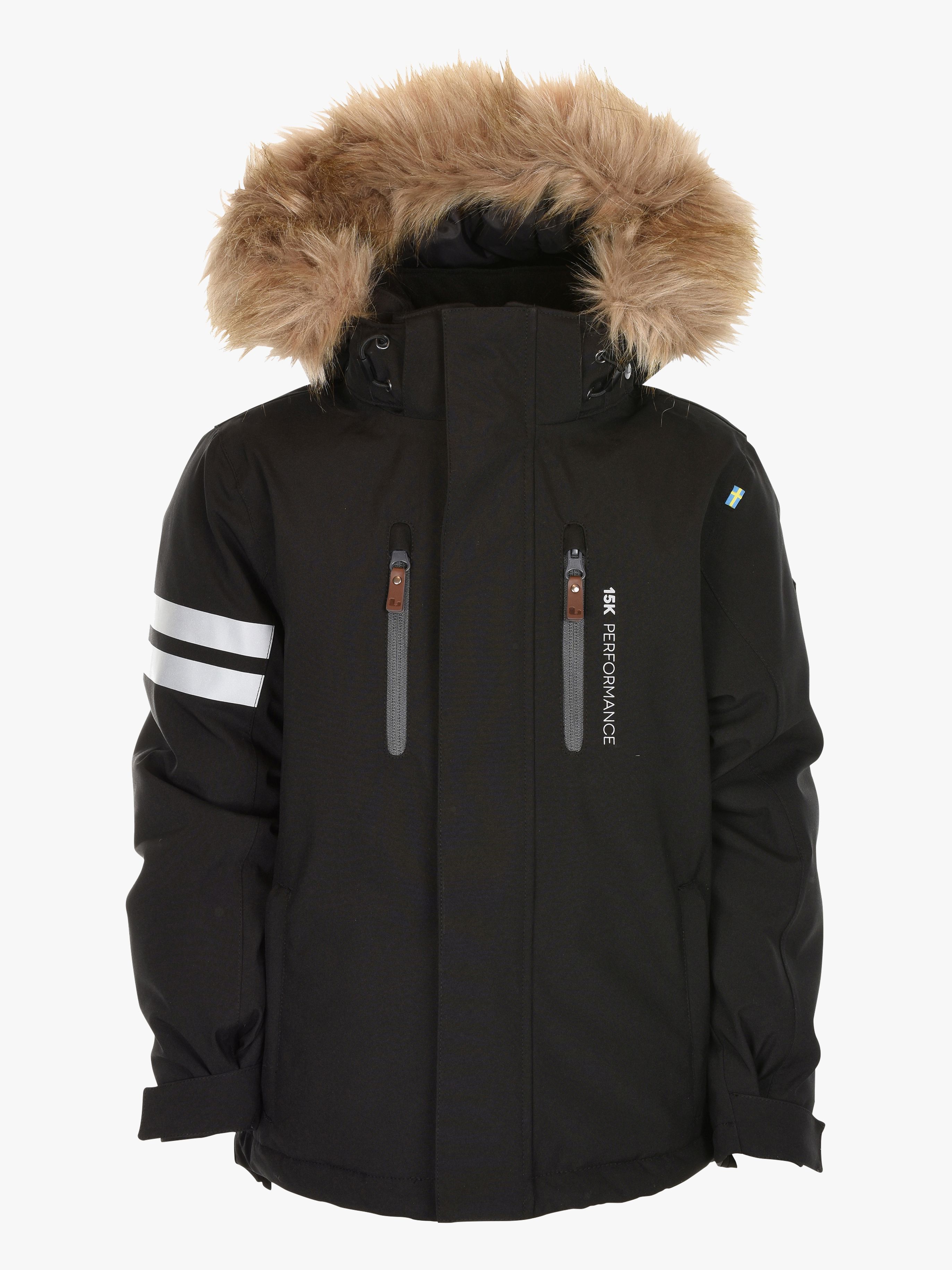 Lindberg Colden Winterjacke, Schwarz, 110